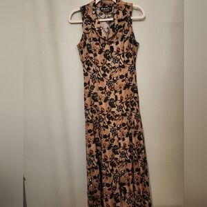 Vintage All that Jazz Floral Summer Dress  Womens 9/10